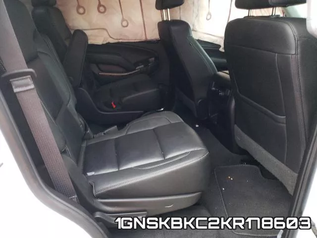 1GNSKBKC2KR178603 фото 7