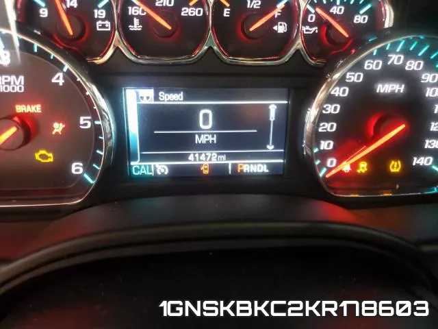 1GNSKBKC2KR178603 фото 9