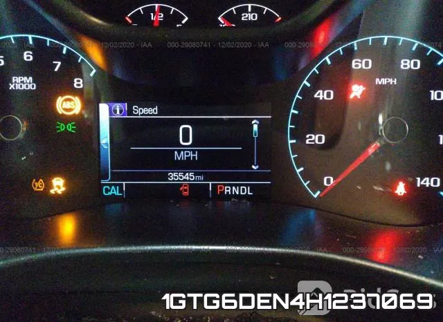 1GTG6DEN4H1237069 фото 8