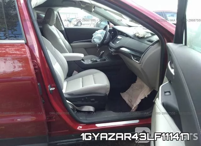 1GYAZAR43LF111417 фото 6