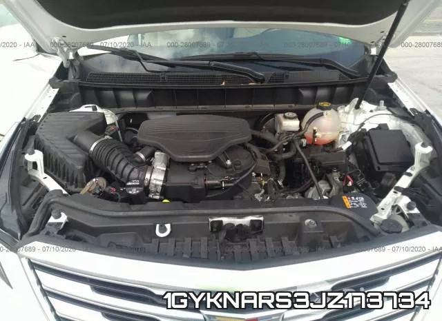 1GYKNARS3JZ173734 фото 2