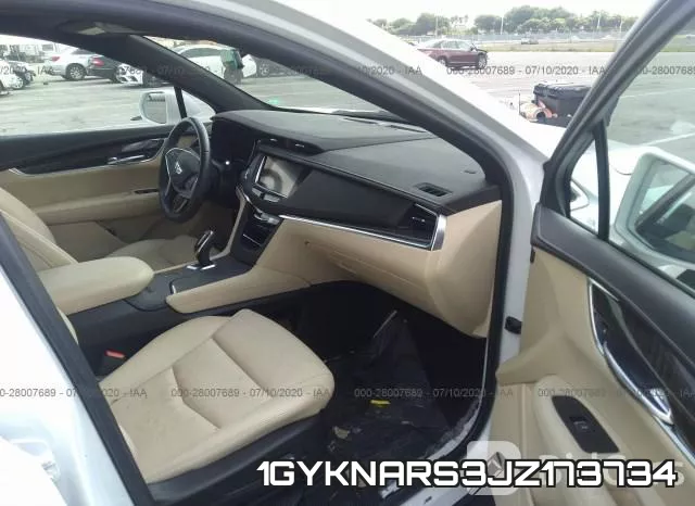 1GYKNARS3JZ173734 фото 6