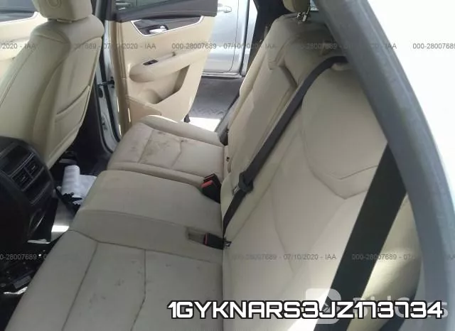 1GYKNARS3JZ173734 фото 9