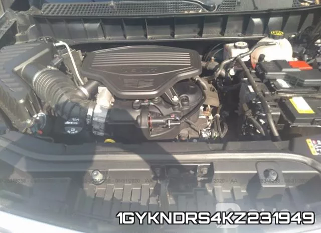 1GYKNDRS4KZ231949 фото 2