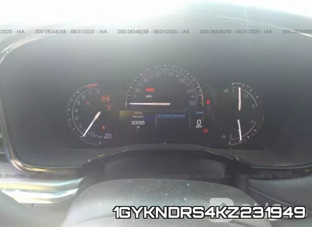 1GYKNDRS4KZ231949 фото 8