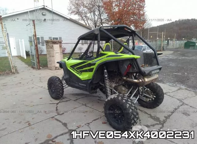 1HFVE054XK4002231 фото 4