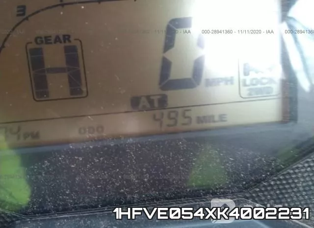 1HFVE054XK4002231 фото 8
