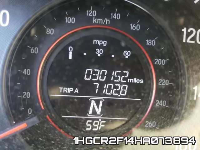 1HGCR2F14HA073894 фото 9