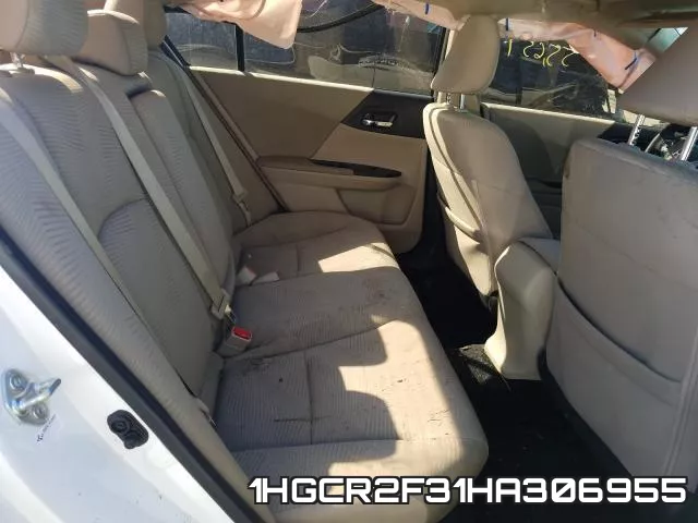 1HGCR2F31HA306955 фото 7