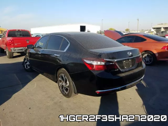 1HGCR2F35HA272020 фото 4