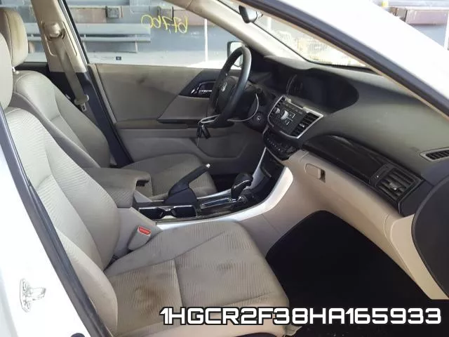1HGCR2F38HA165933 фото 6