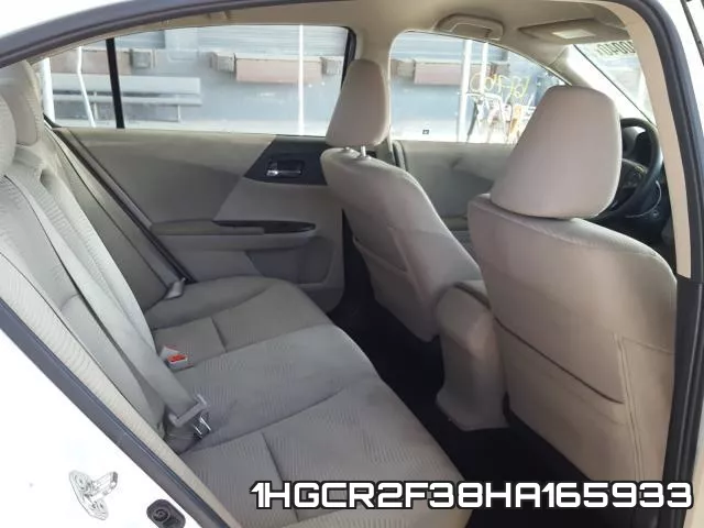 1HGCR2F38HA165933 фото 7