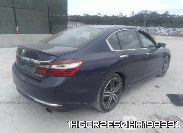 1HGCR2F50HA198331 фото 5