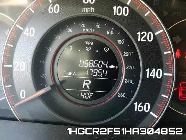 1HGCR2F51HA304852 фото 8