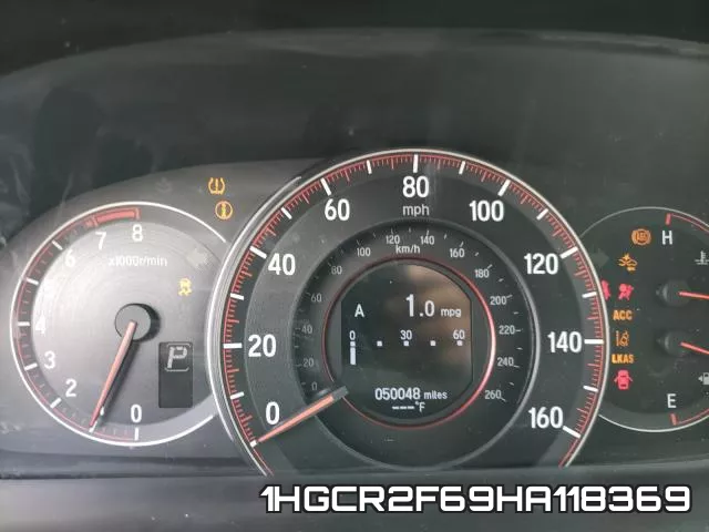 1HGCR2F69HA118369 фото 9
