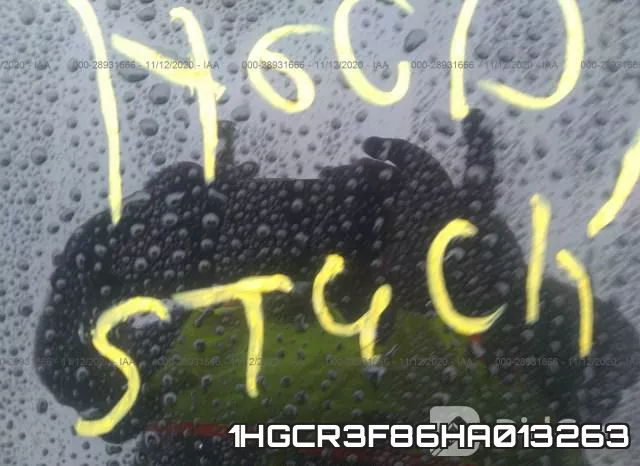 1HGCR3F86HA013263 фото 2