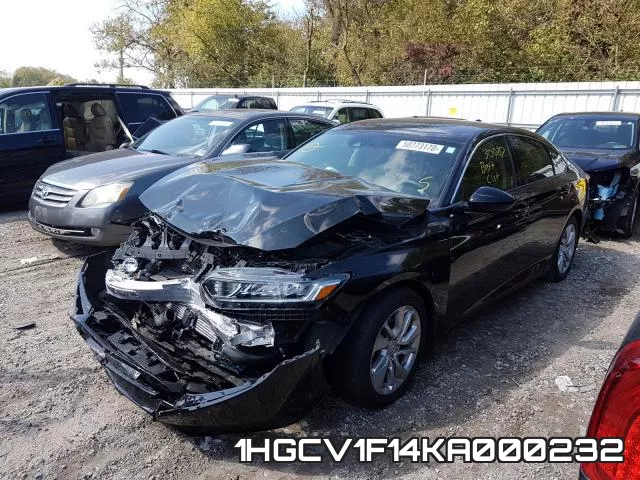 1HGCV1F14KA000232 фото 3