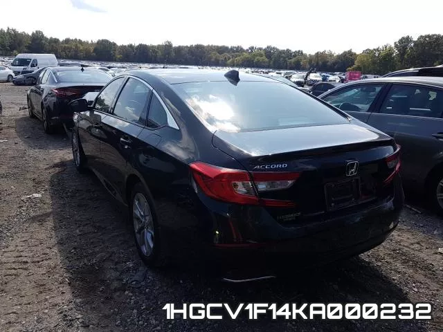 1HGCV1F14KA000232 фото 4
