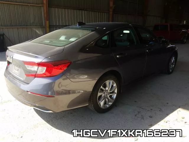 1HGCV1F1XKA166237 фото 4
