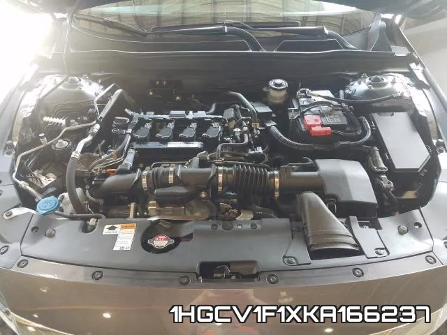 1HGCV1F1XKA166237 фото 7