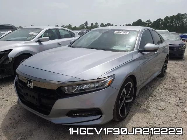 1HGCV1F30JA212223 фото 3