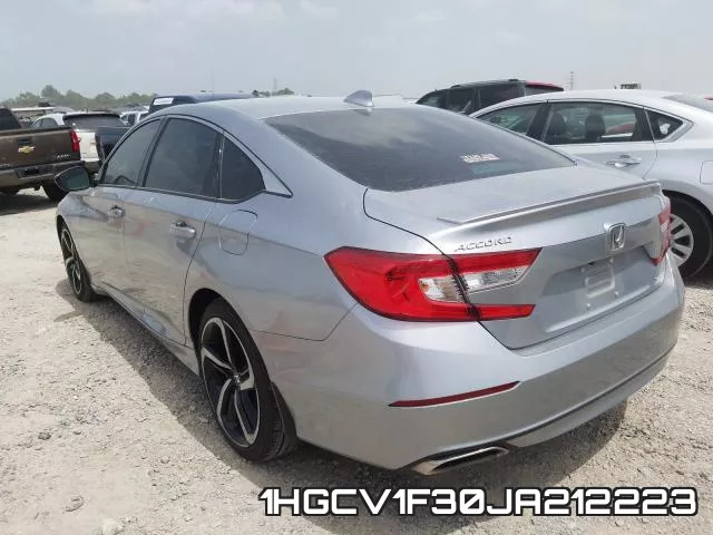 1HGCV1F30JA212223 фото 4