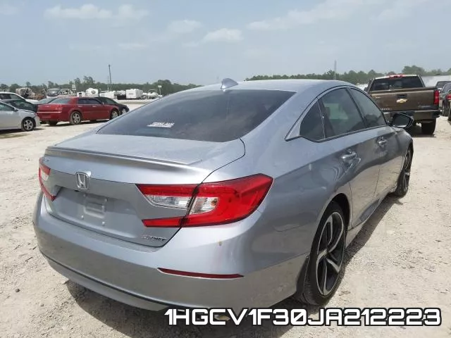 1HGCV1F30JA212223 фото 5