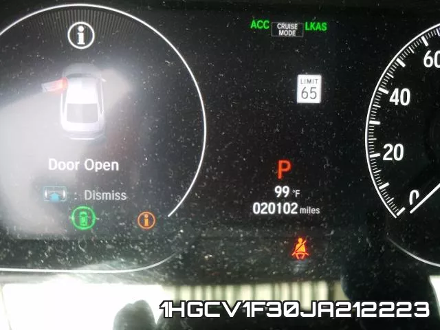 1HGCV1F30JA212223 фото 9