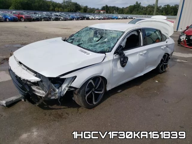 1HGCV1F30KA161839 фото 3
