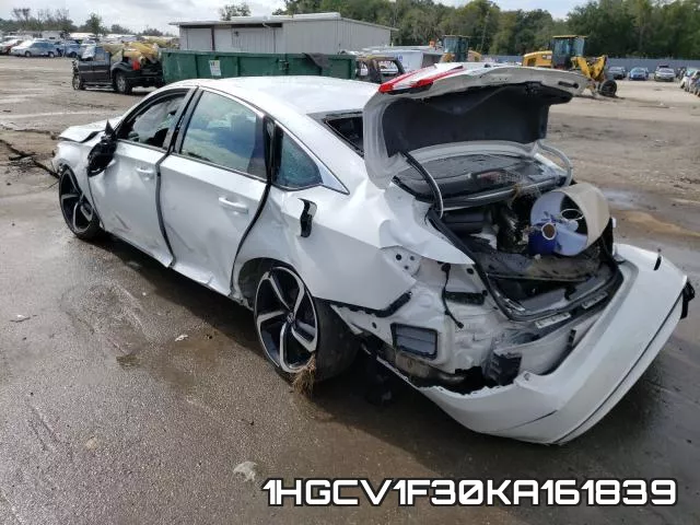 1HGCV1F30KA161839 фото 4