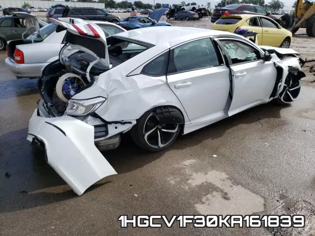 1HGCV1F30KA161839 фото 5