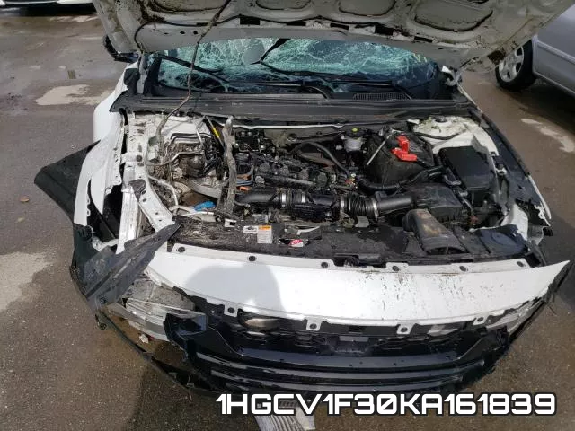 1HGCV1F30KA161839 фото 8