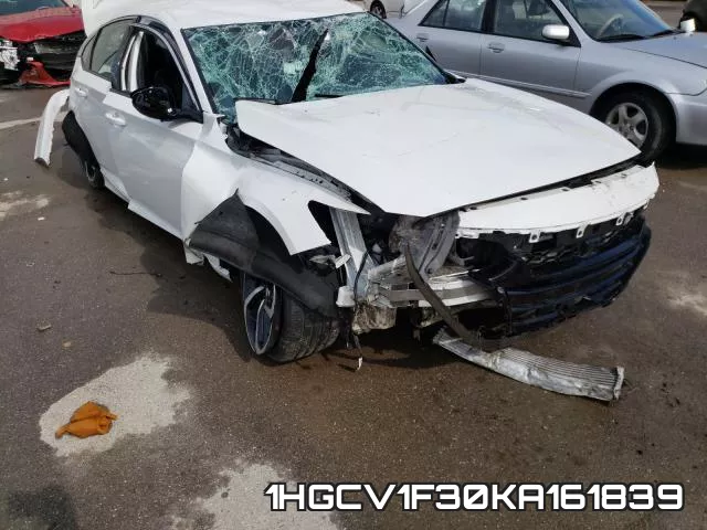 1HGCV1F30KA161839 фото 10