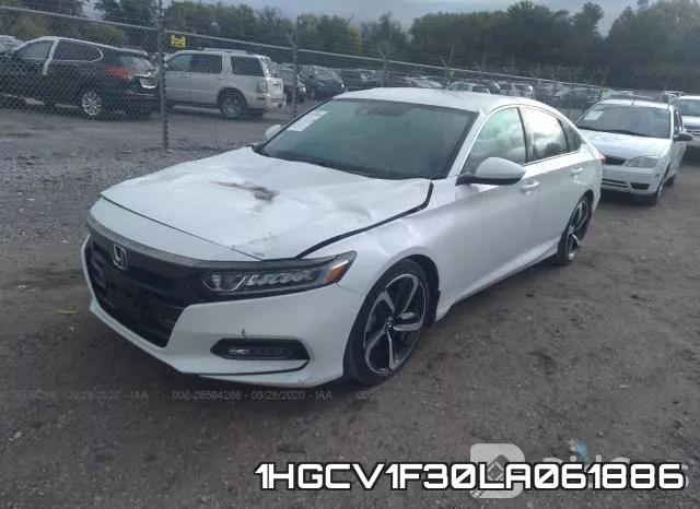 1HGCV1F30LA061886 фото 3