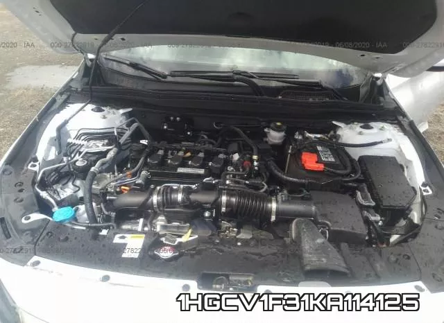 1HGCV1F31KA114125 фото 2