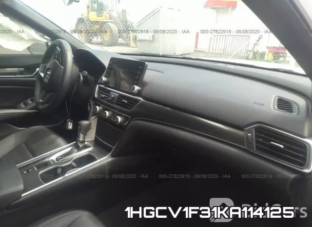 1HGCV1F31KA114125 фото 6
