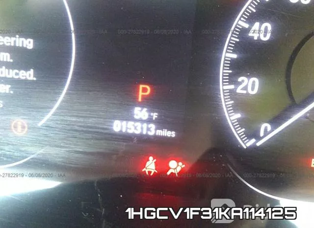 1HGCV1F31KA114125 фото 8