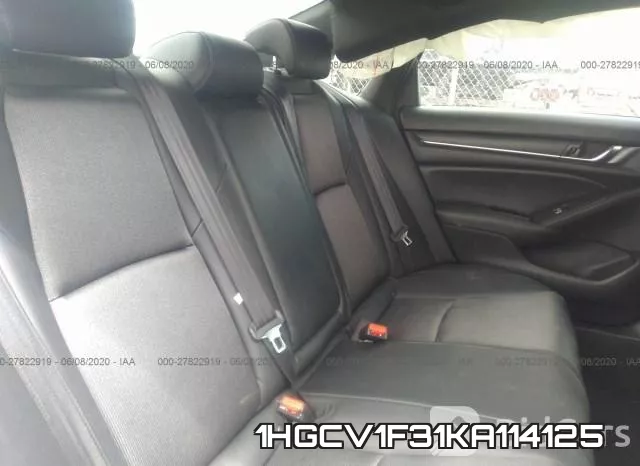 1HGCV1F31KA114125 фото 9