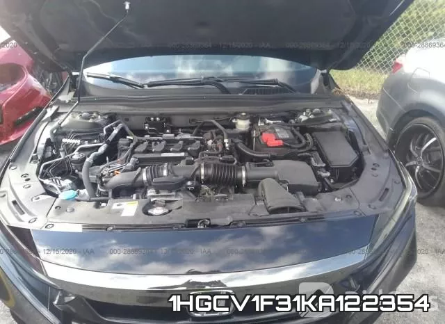 1HGCV1F31KA122354 фото 2