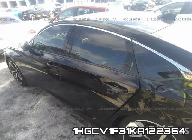 1HGCV1F31KA122354 фото 4
