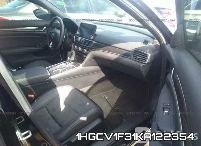 1HGCV1F31KA122354 фото 6