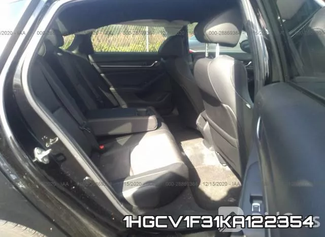 1HGCV1F31KA122354 фото 8