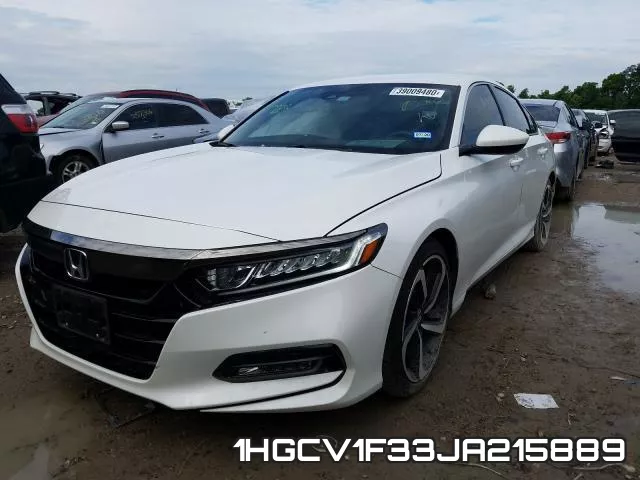 1HGCV1F33JA215889 фото 3