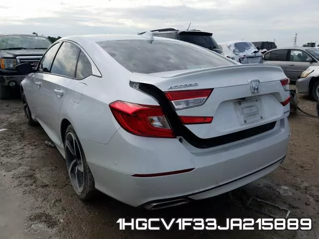 1HGCV1F33JA215889 фото 4