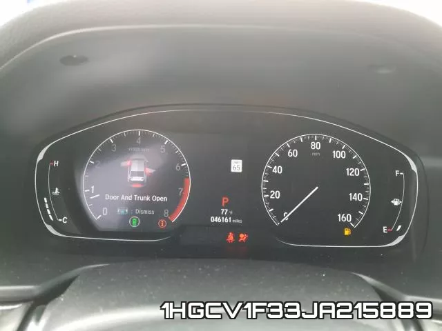 1HGCV1F33JA215889 фото 9