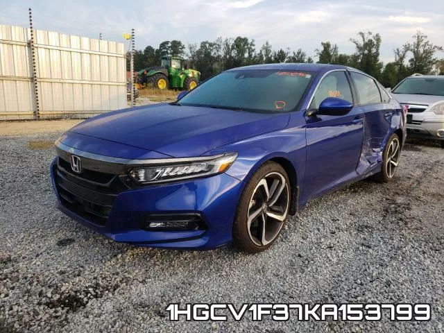 1HGCV1F37KA153799 фото 3