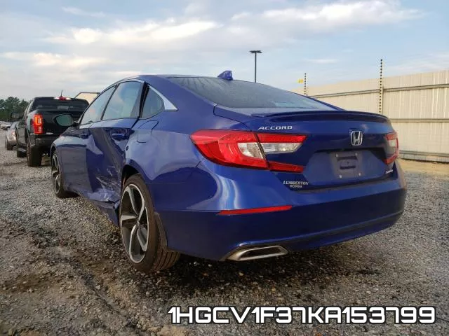 1HGCV1F37KA153799 фото 4