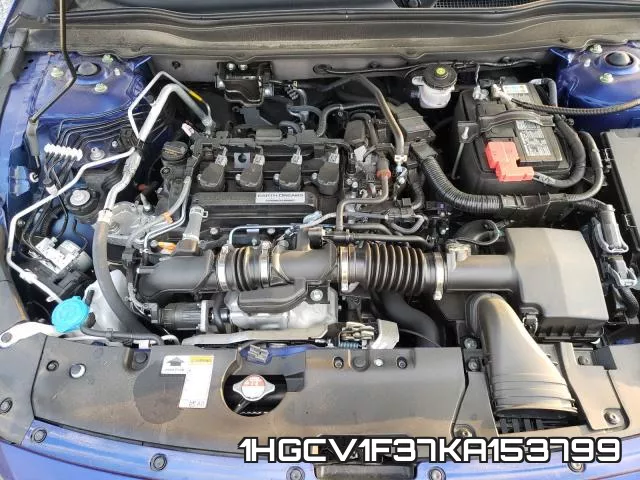 1HGCV1F37KA153799 фото 7