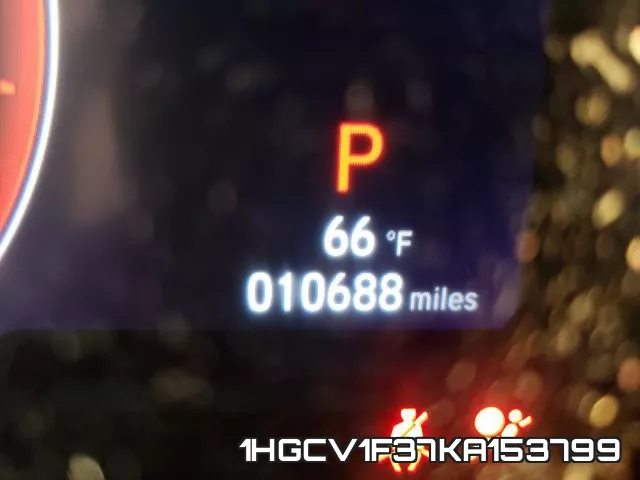 1HGCV1F37KA153799 фото 8
