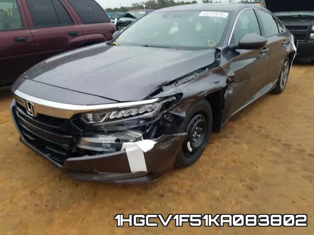 1HGCV1F51KA083802 фото 3